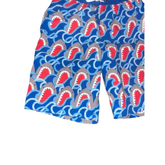 Hanna Andersson Shark Swim Trunks – Boys Size 6–7 / 120cm - Picture 4 of 5